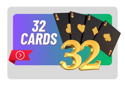 32 cards - 1xbetfair