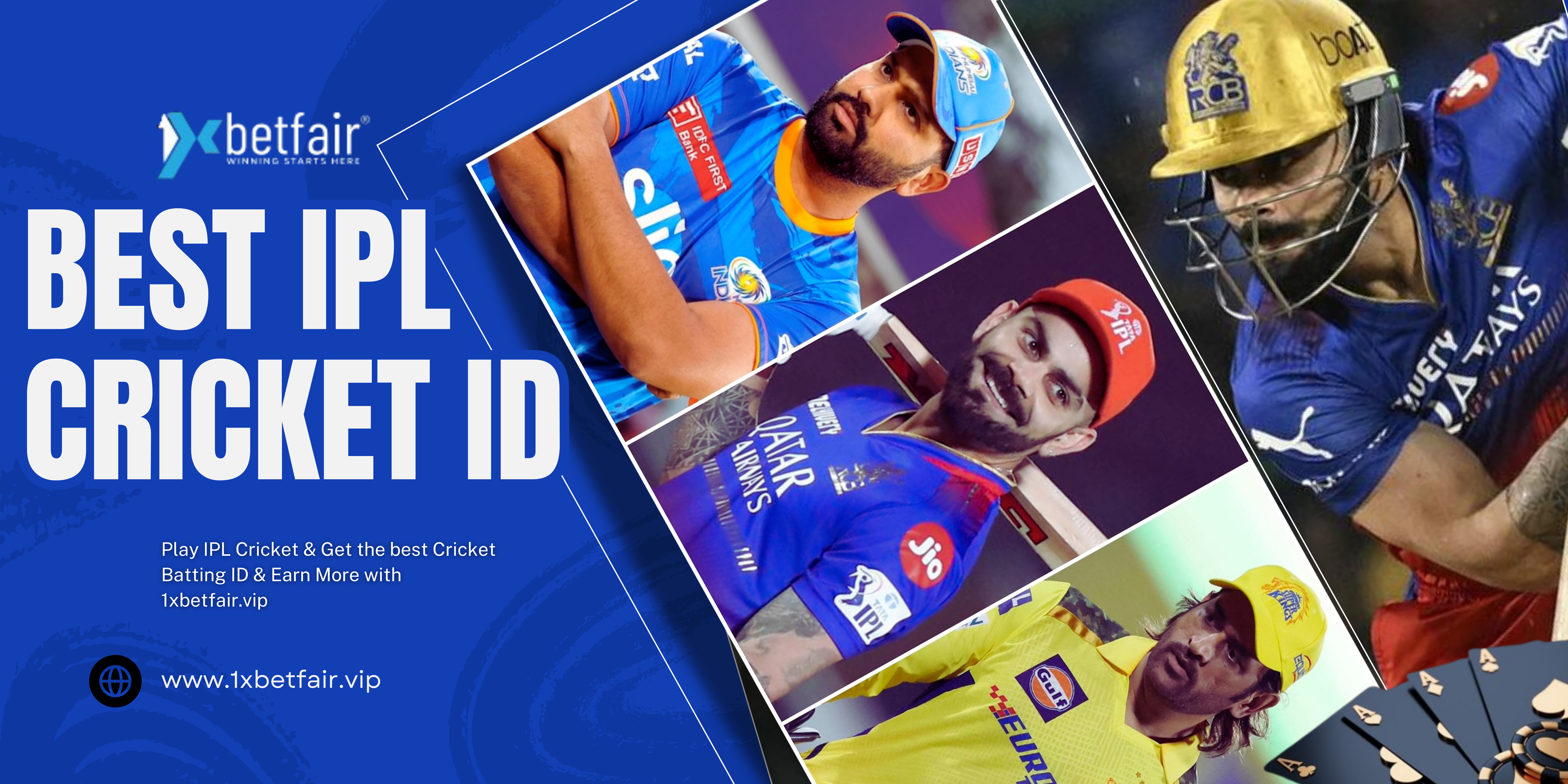 Best IPL Cricket ID - 1xbetfair.vip