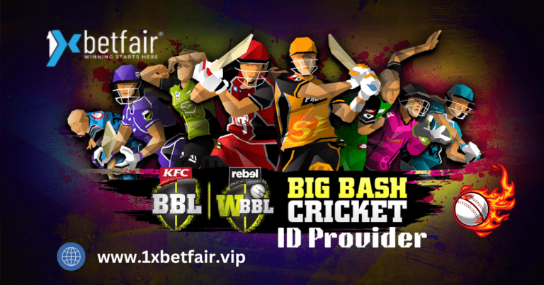 Big Bash Cricket ID - 1xbetfair.vip