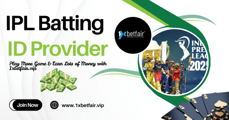 IPL Batting ID - 1xbetfair.vip