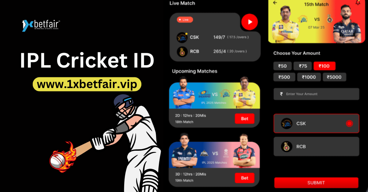 IPL Batting ID Provider - 1xbetfair.vip