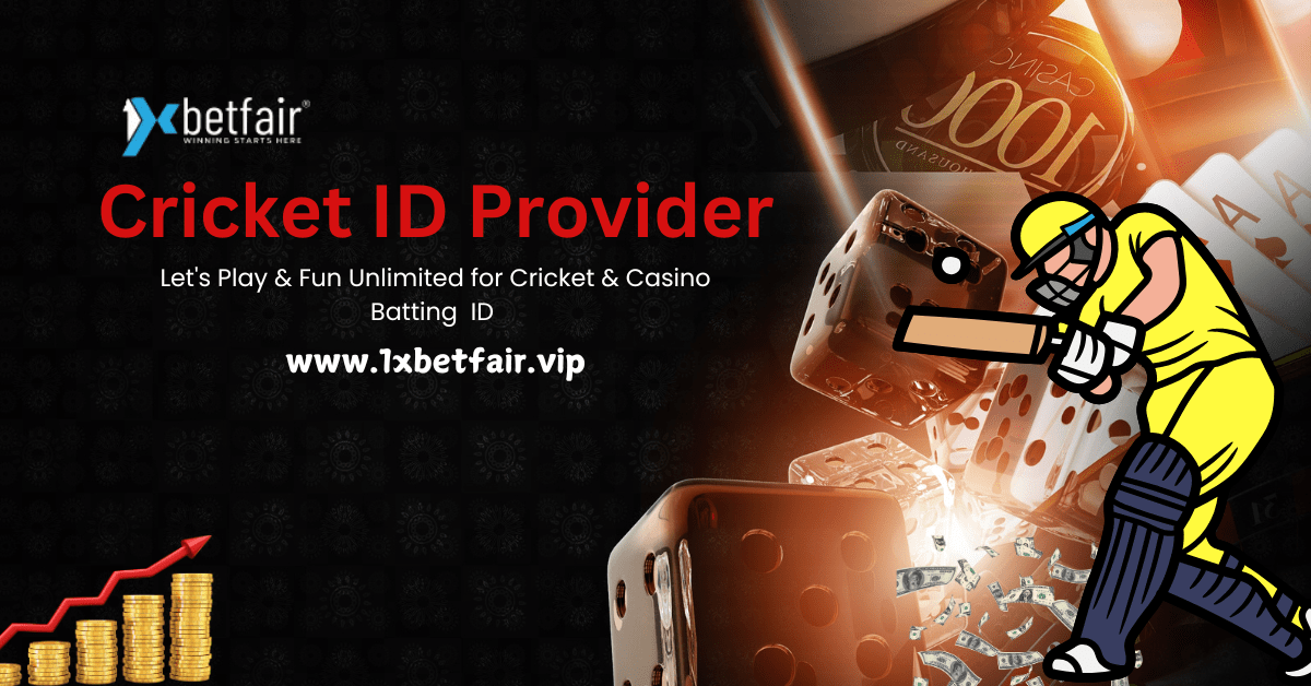 Cricket ID Provider with 1xbetfair