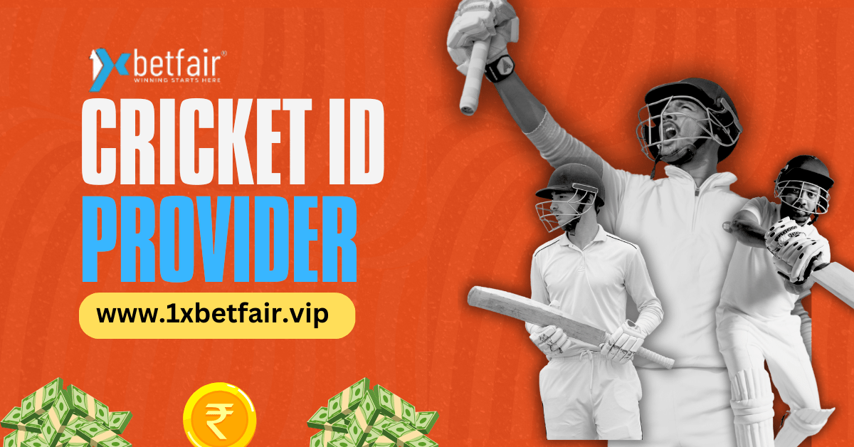 Best Cricket ID provider - 1xbetfair.vip