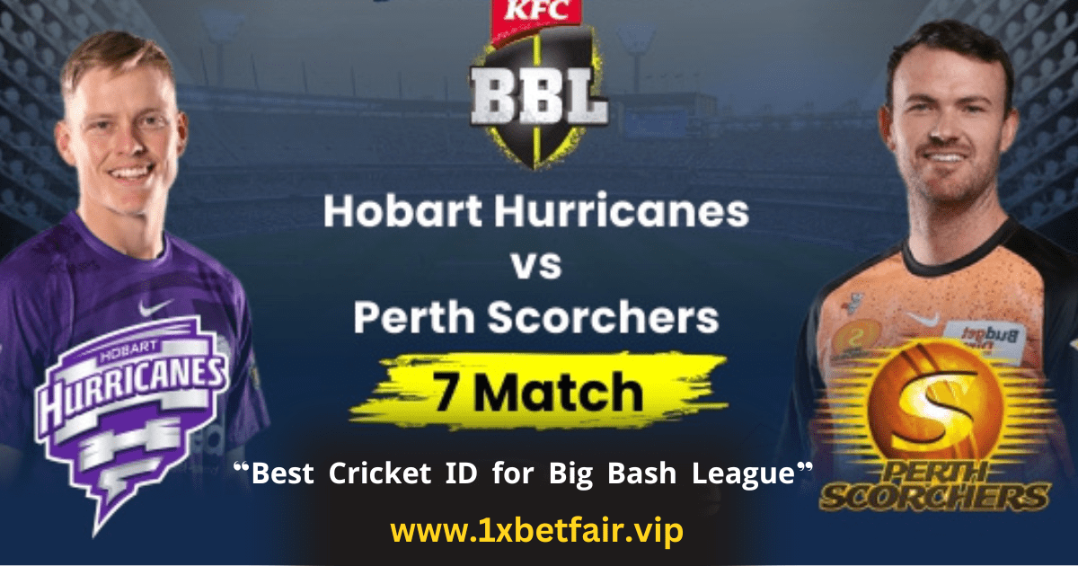 Best Cricket ID for Big Bash League - 1xbetfair.vip