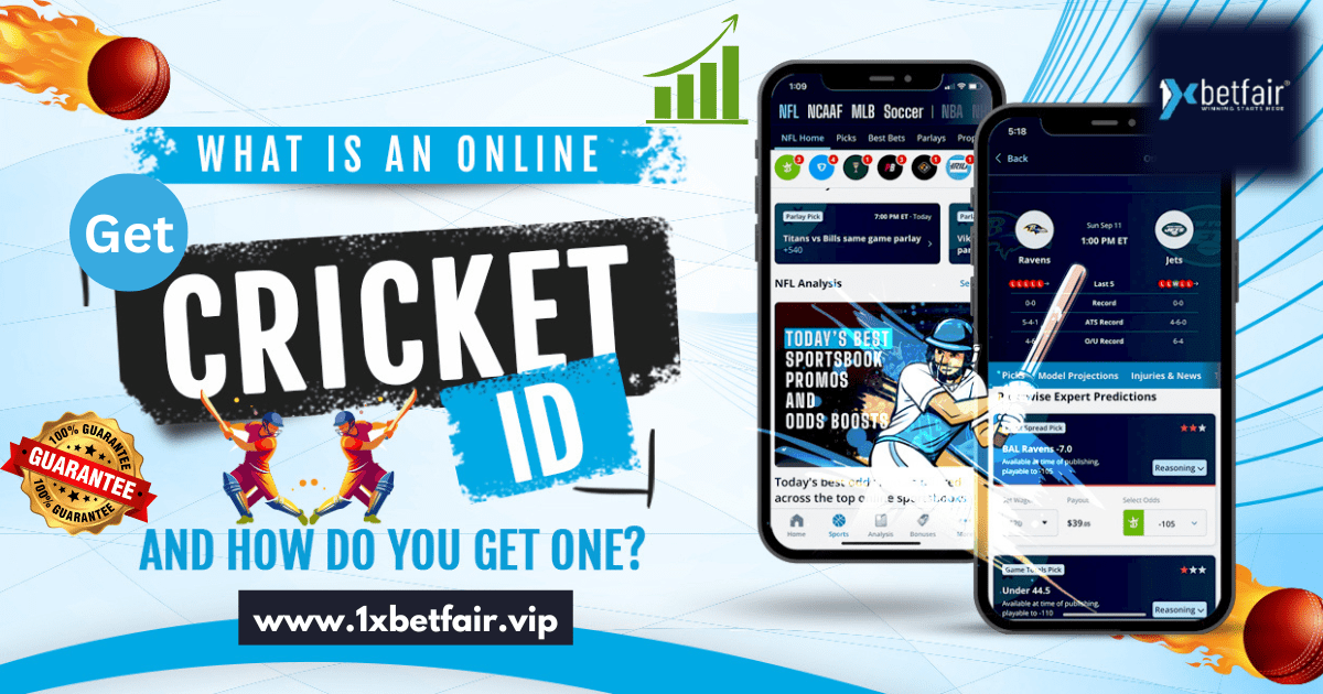 Get Cricket ID - 1xbetfair.vip