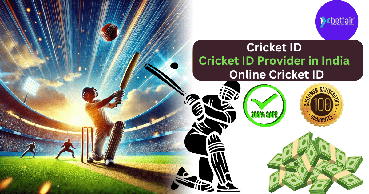 Cricket ID | Online Cricket ID in India | Betting ID - 1xbetfair.vip