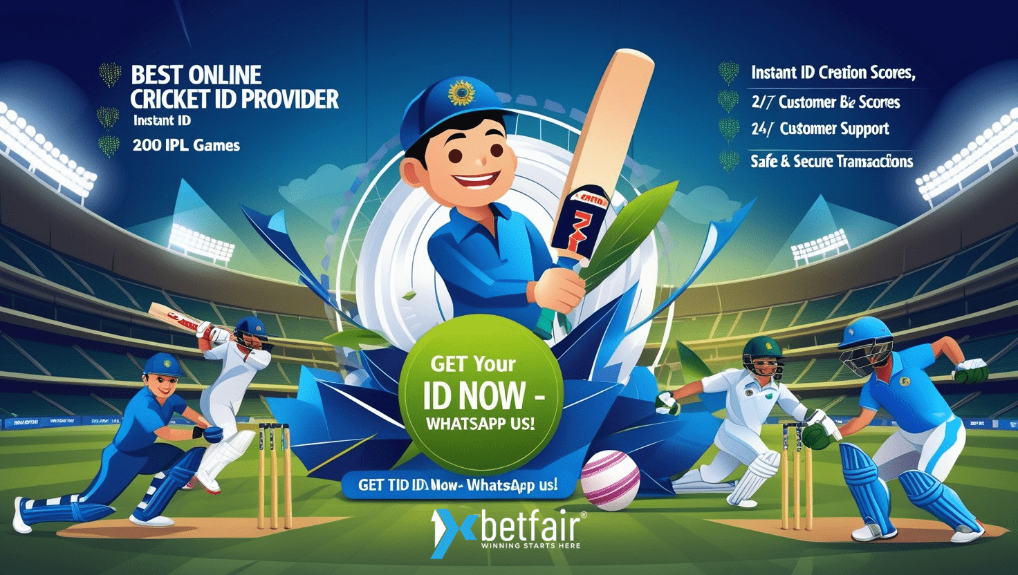 Get Cricket id Provider