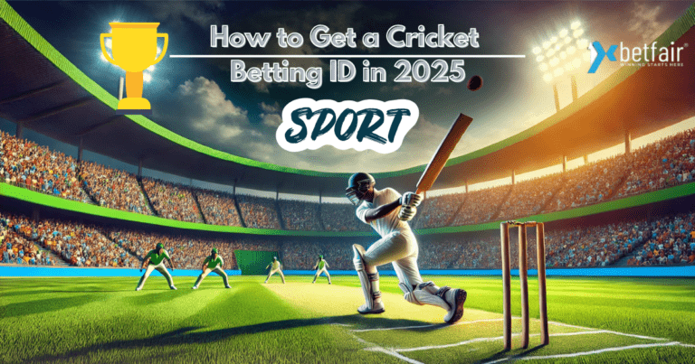 How to Get a Cricket Betting ID in 2025 - 1xbetfair.vip