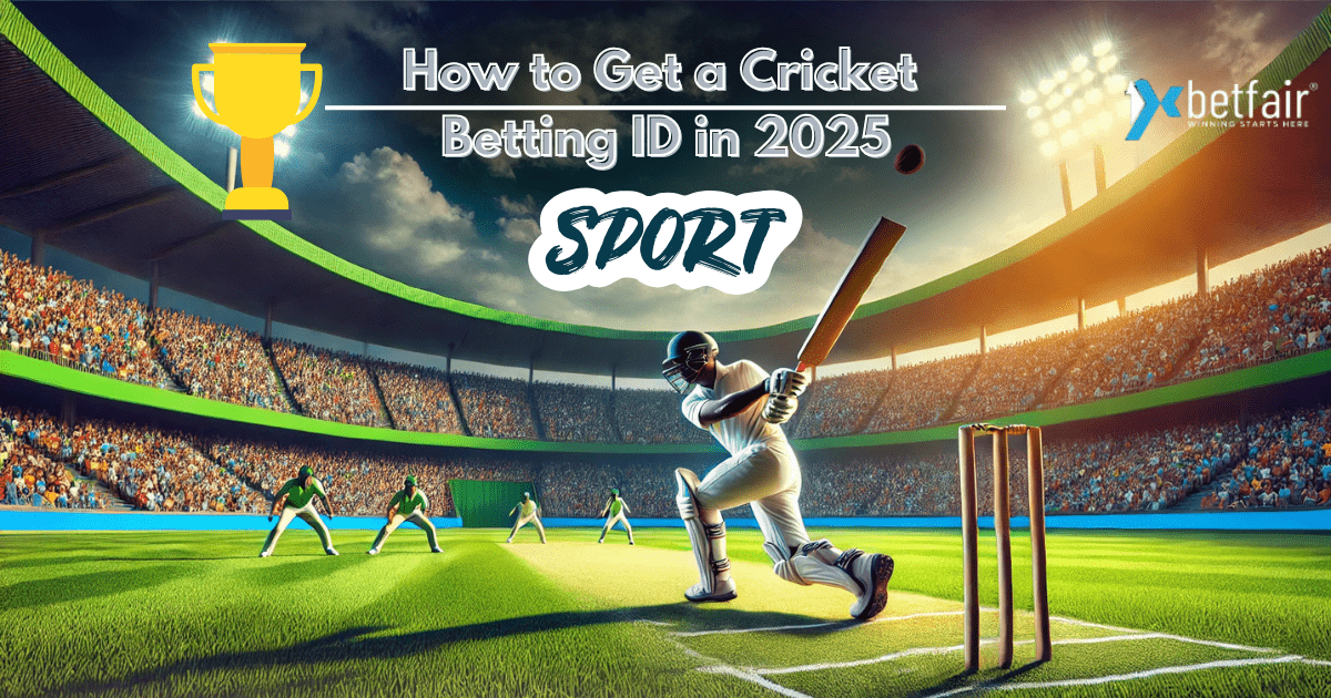 How to Get a Cricket Betting ID in 2025 - 1xbetfair.vip