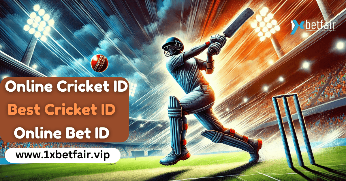 Online Cricket ID - 1xbetfair.vip