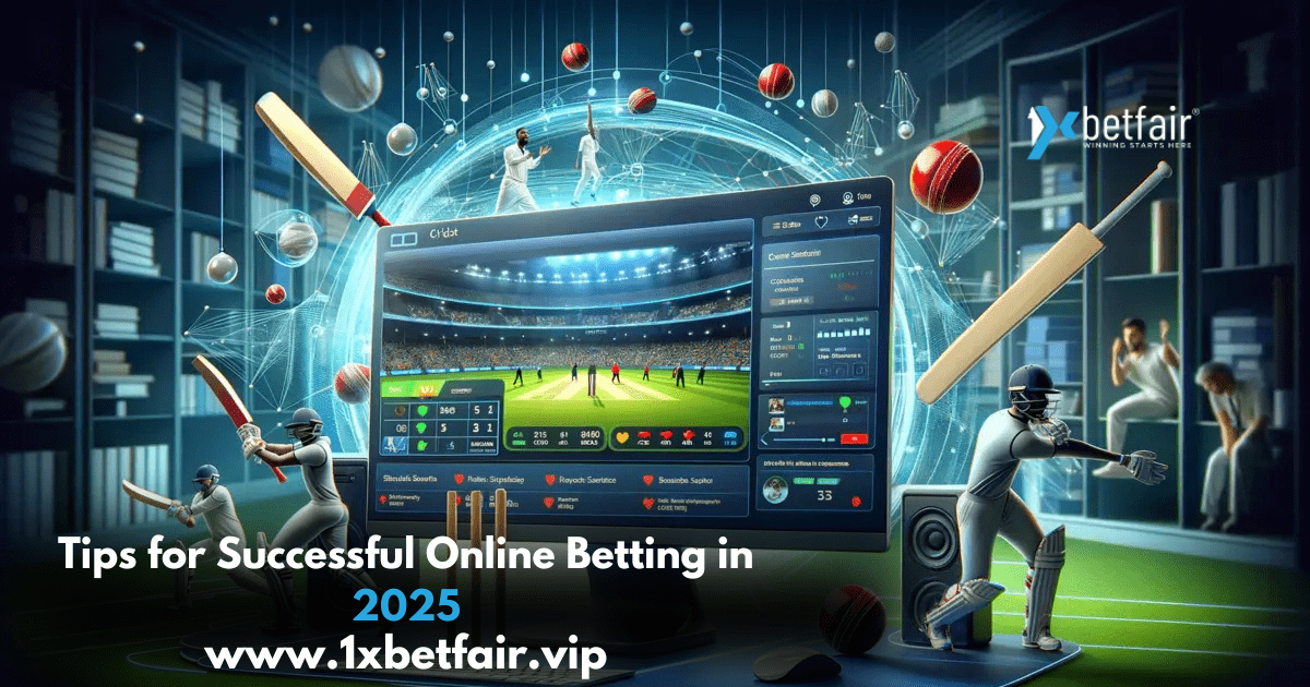 Tips for Successful Online Betting in 2025 - 1xbetfair.vip