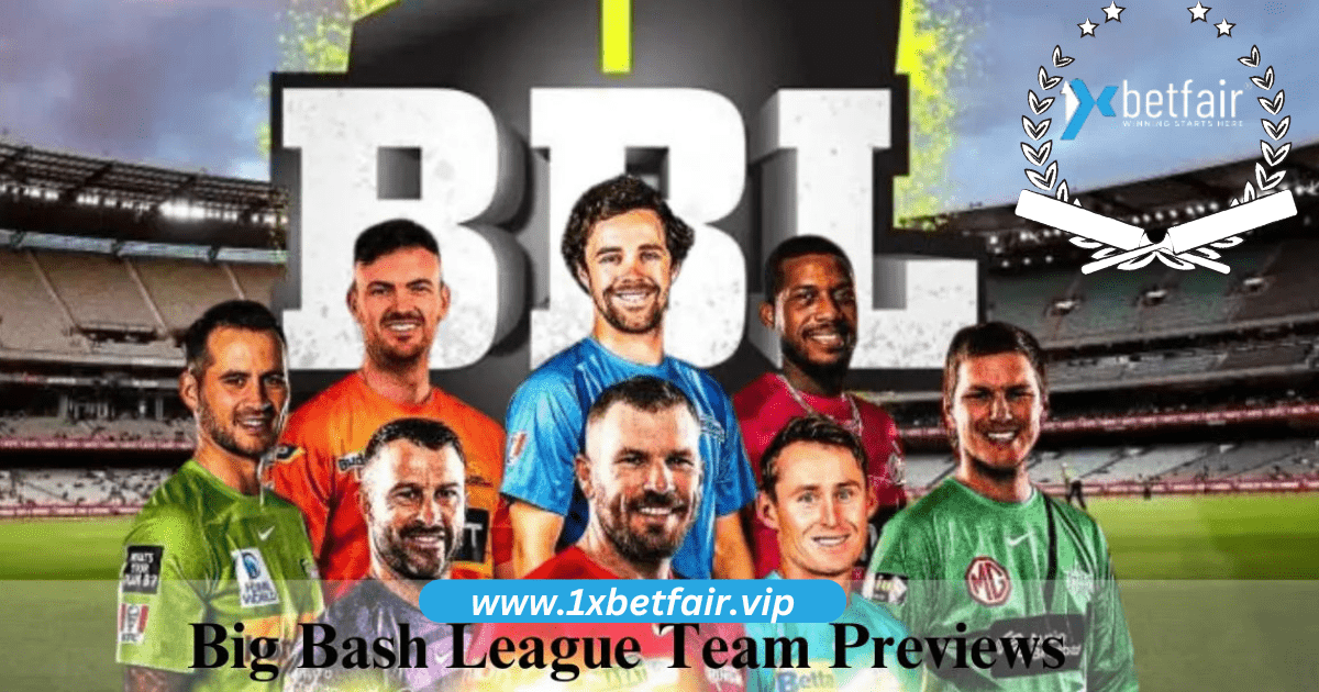 Big Bash League Betting ID Platform - 1xbetfair.vip