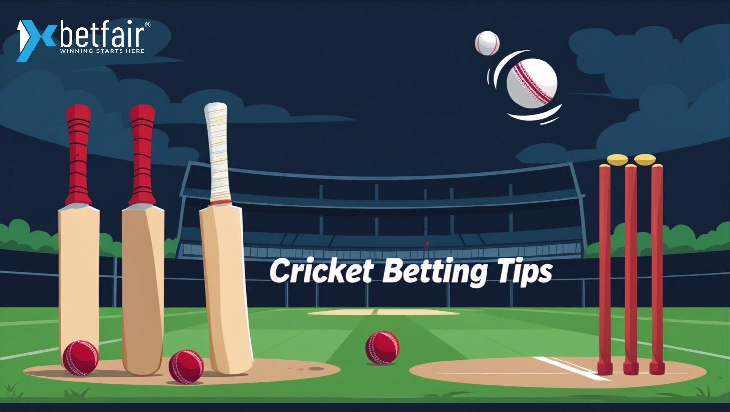 Cricket Betting Tips 1x