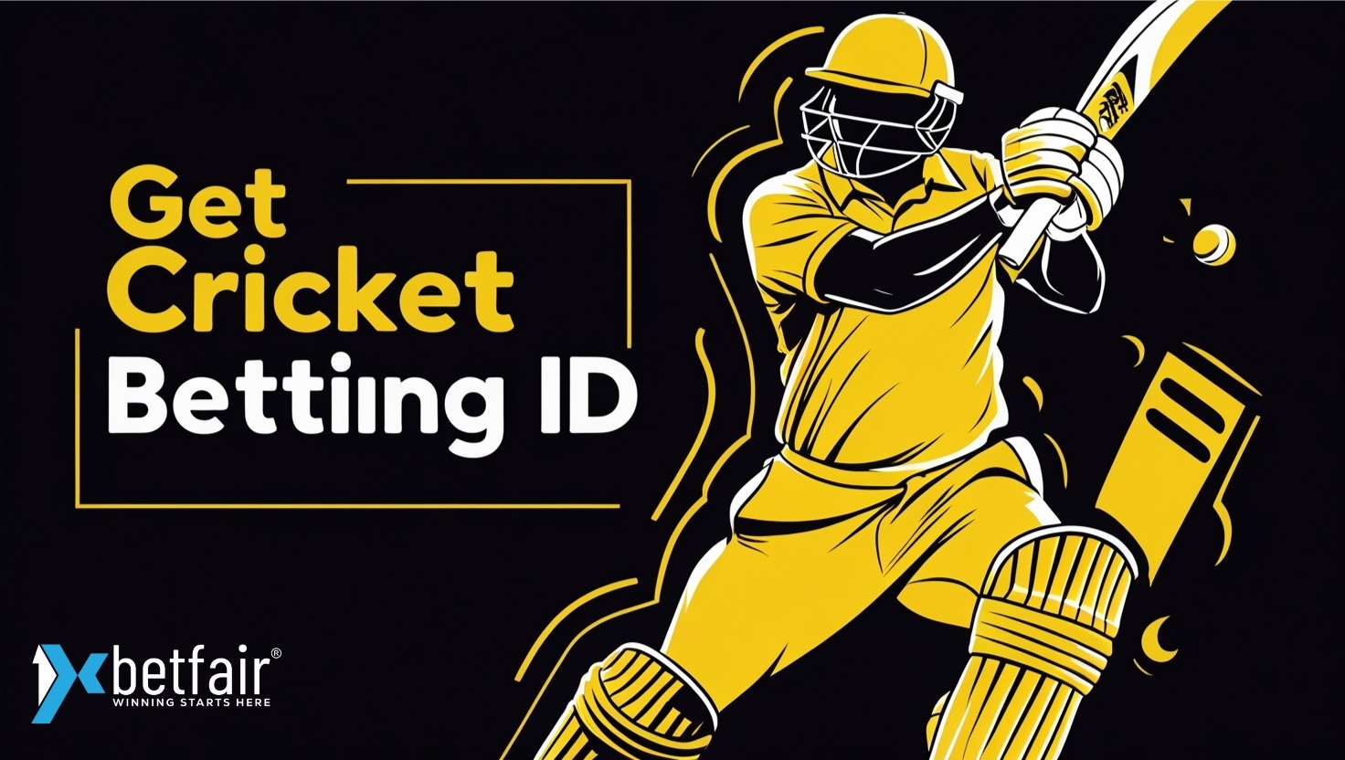 Get Cricket Betting Id 1x