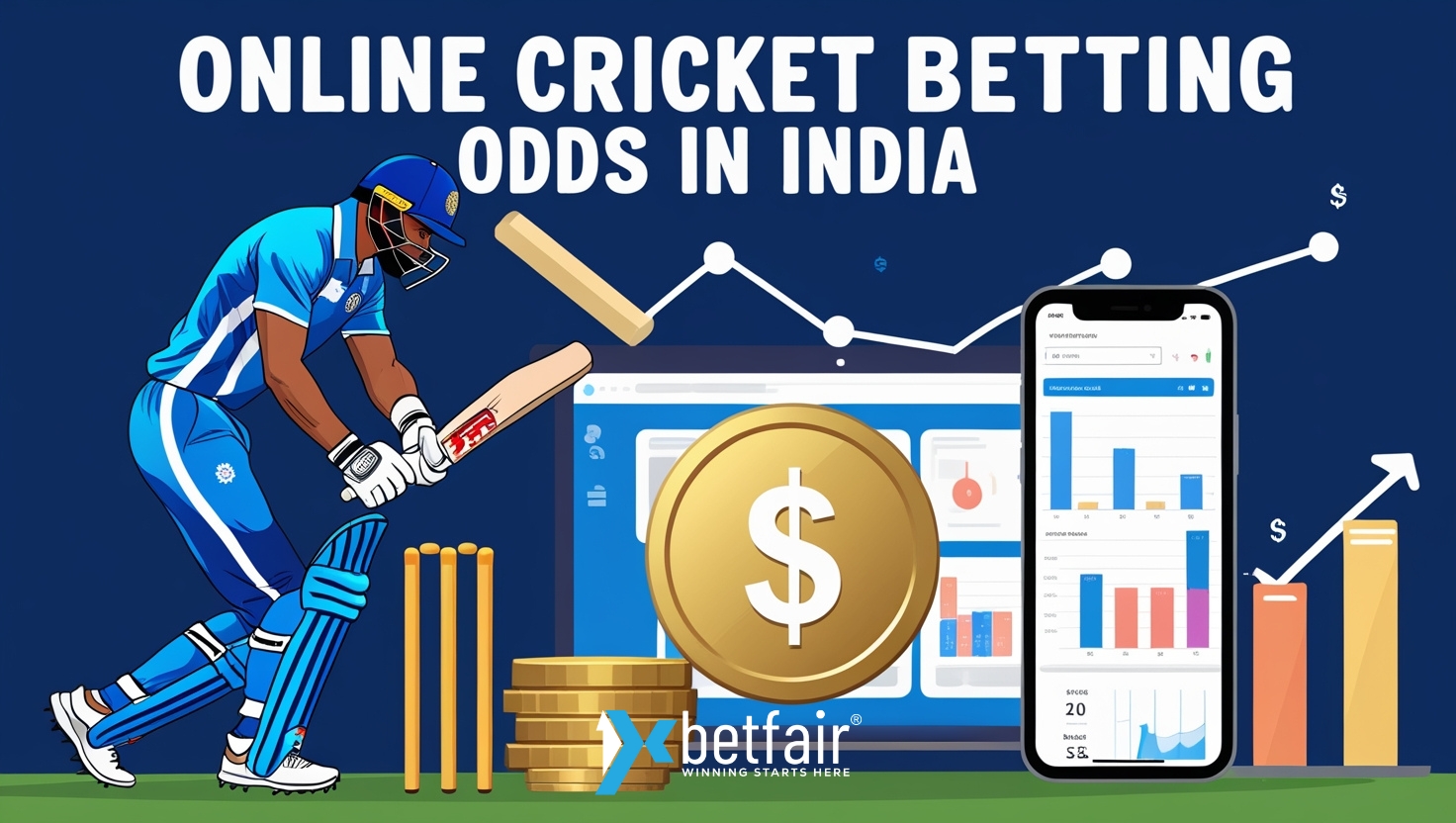 Online Cricket Betting Odds in India 1x