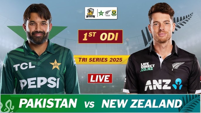 Ambitious Pakistan face-off Against Tenacious New Zealand