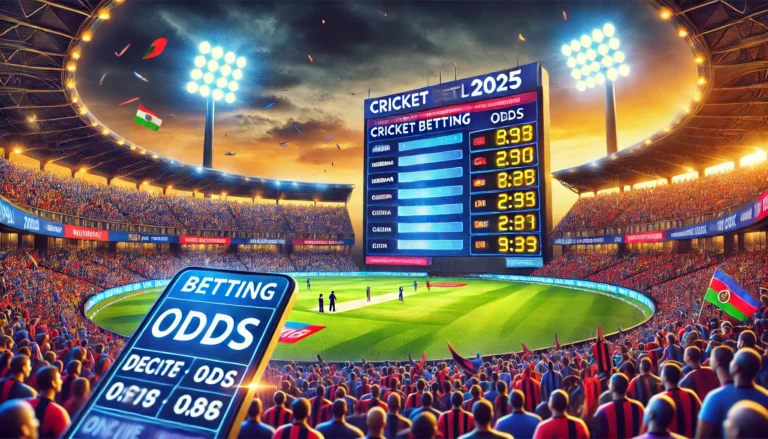 IPL 2025 Betting Odds - Indian Premier League & Cricket Betting