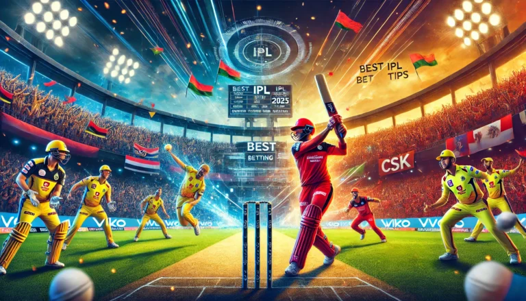 Best IPL Betting Tips 2025: Daily Tips for Indian Premier League - RCB vs CSK