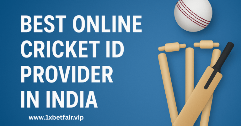 Best Online Cricket ID Provider in India