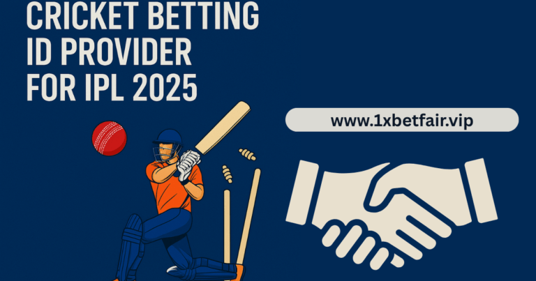 Cricket Betting ID Provider for IPL 2025