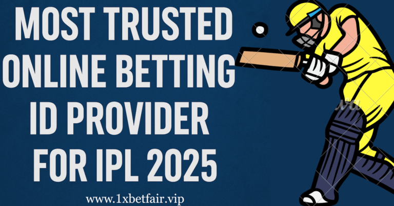 Most Trusted Online Betting ID Provider for IPL 2025