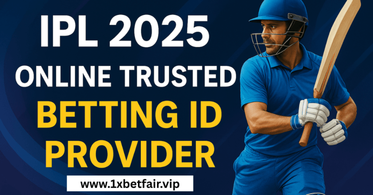 IPL 2025 Online Trusted Betting ID Provider