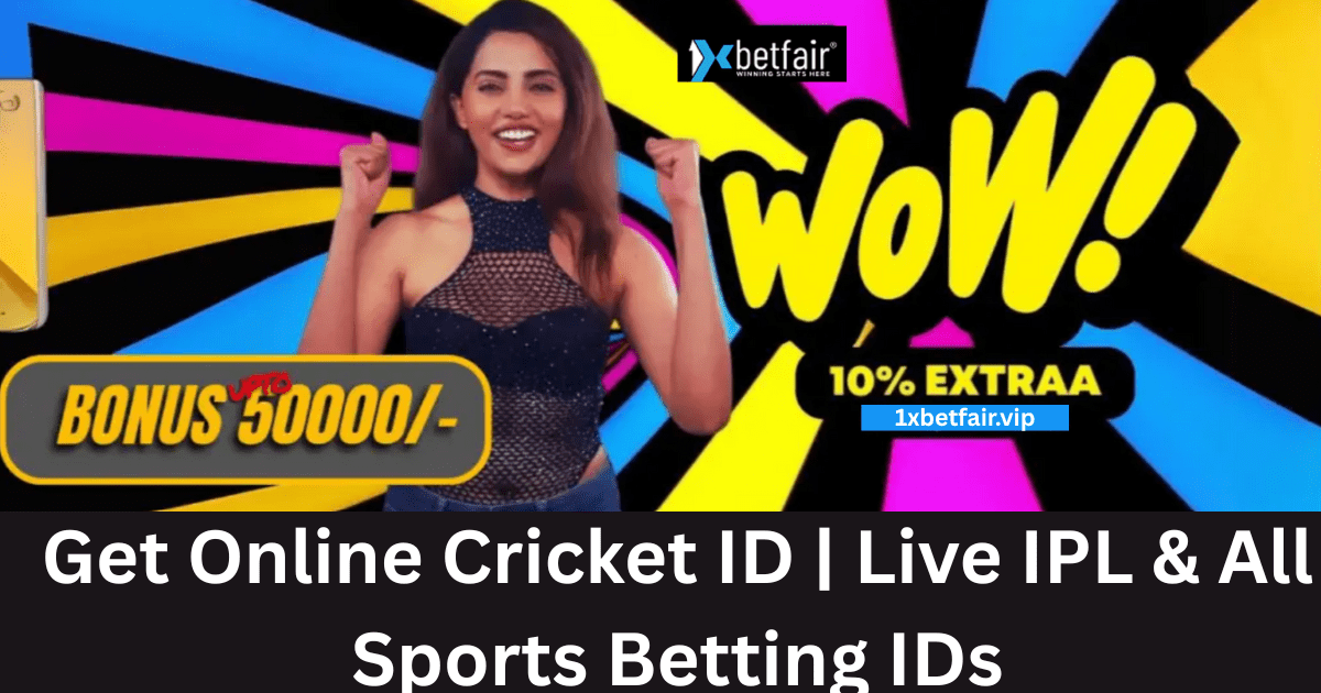 Get Online Cricket ID | Live IPL & All Sports Betting IDs