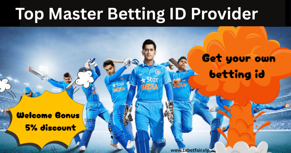 Top Master Betting ID Provider