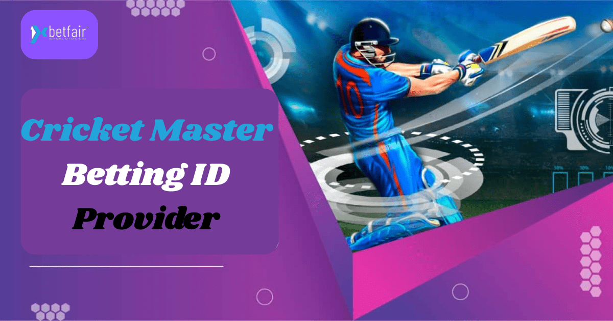 Cricket Master Betting ID Provider