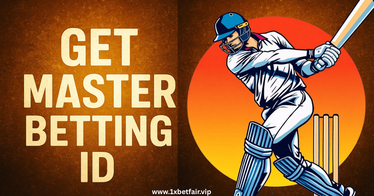 Get Master Betting ID