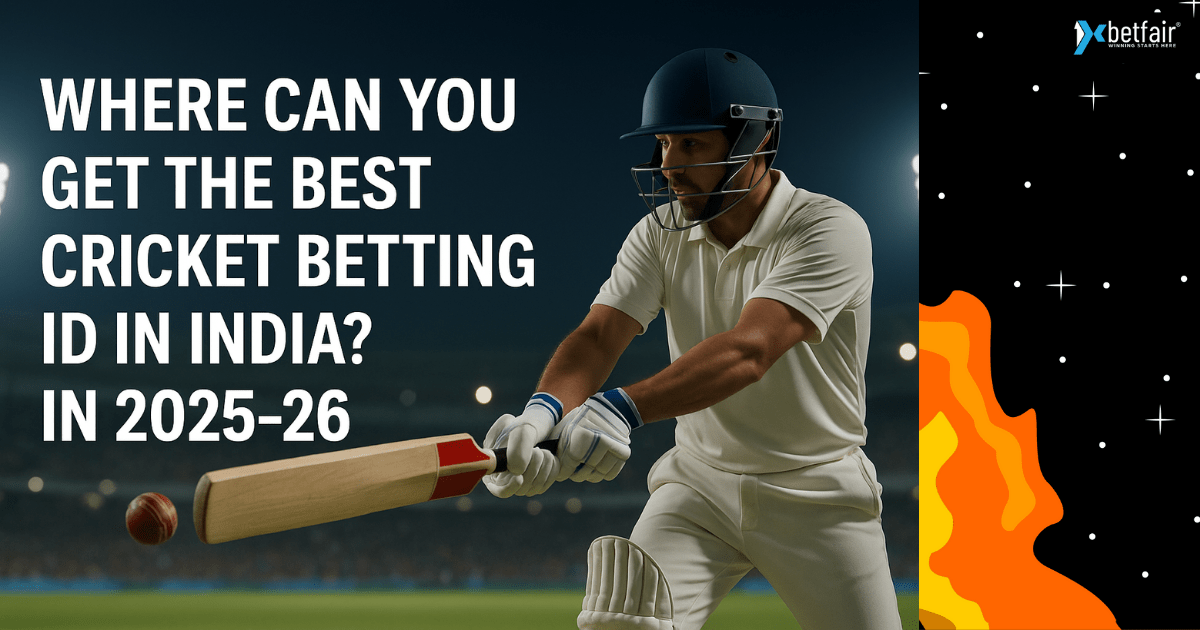 Where Can You Get the Best Cricket Betting ID in India? In 2025-26