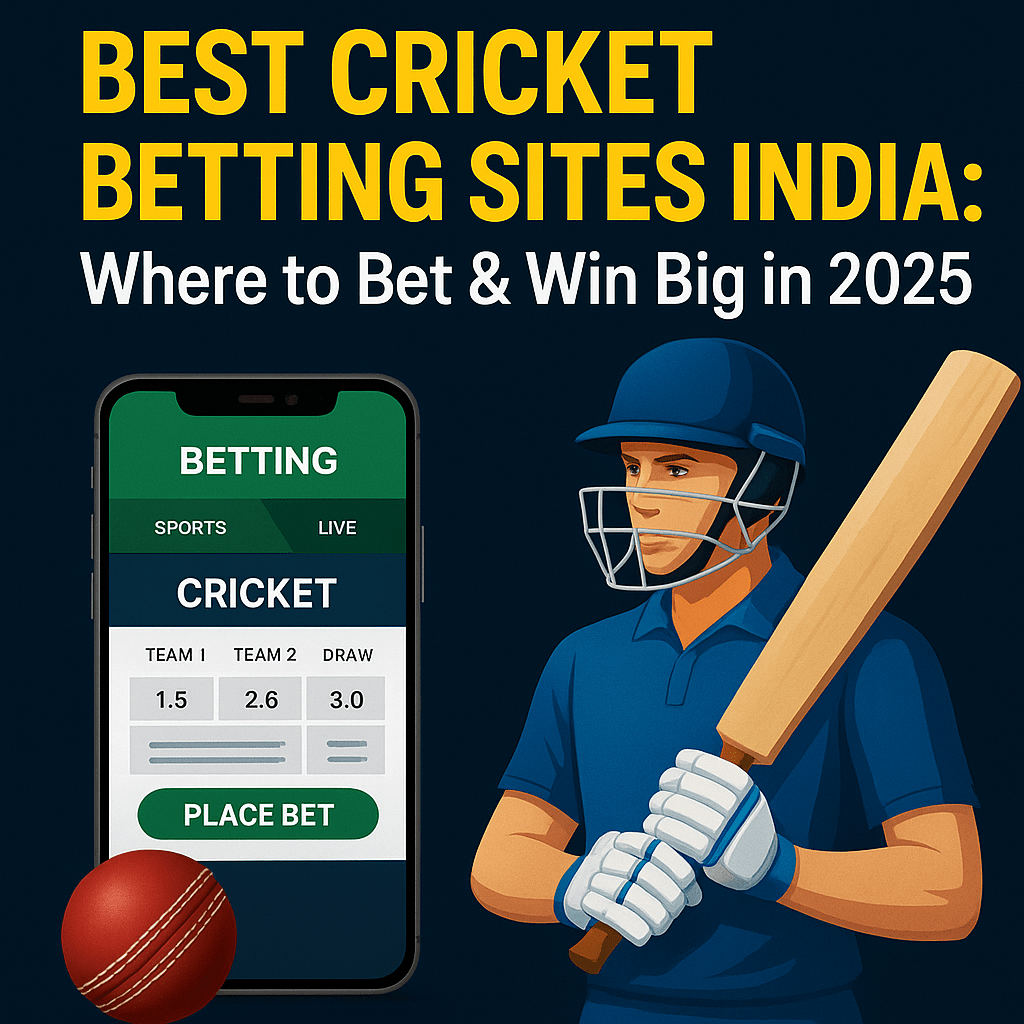 Best Cricket Betting Sites India: Where to Bet & Win Big in 2025