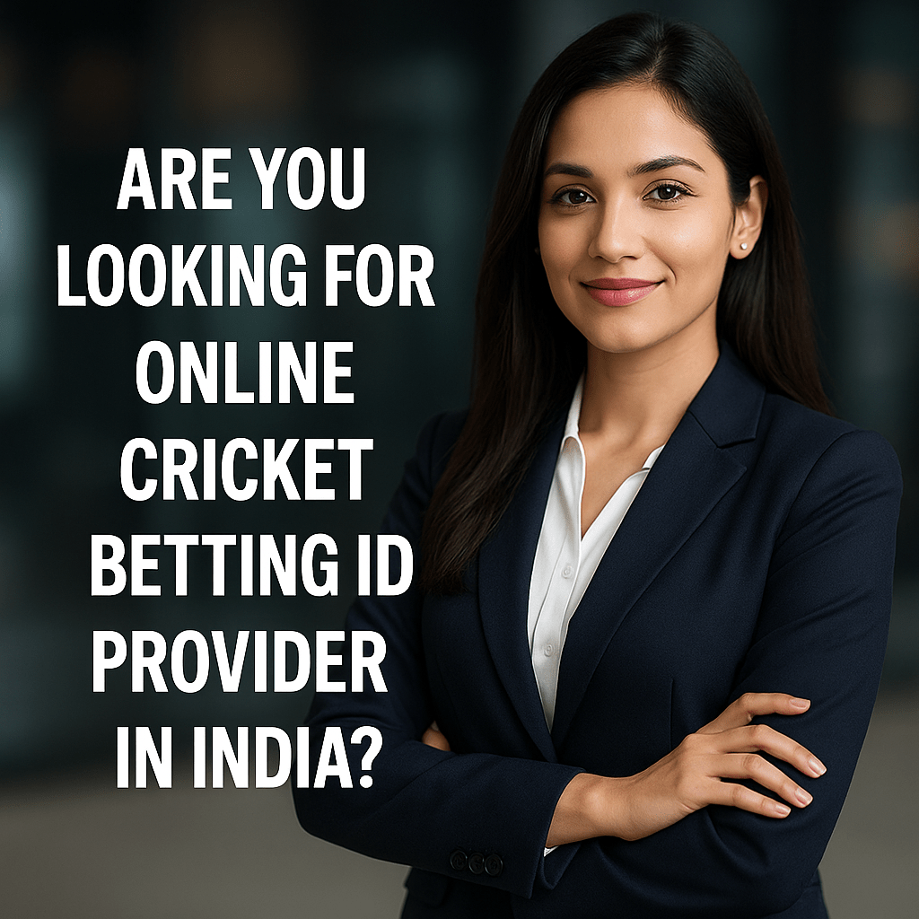 Are You Looking for Online Cricket Betting ID Provider in India?