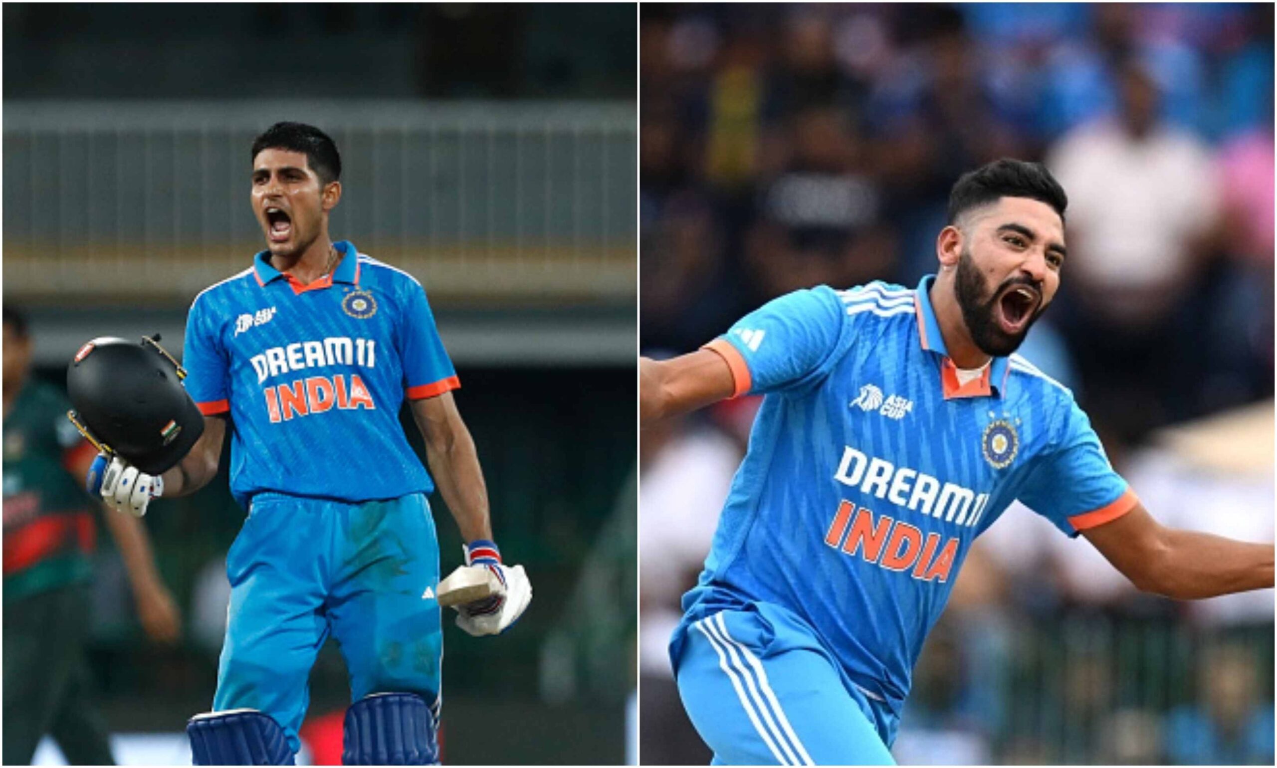 Gill, Siraj set to be missout on Aisa cup squad