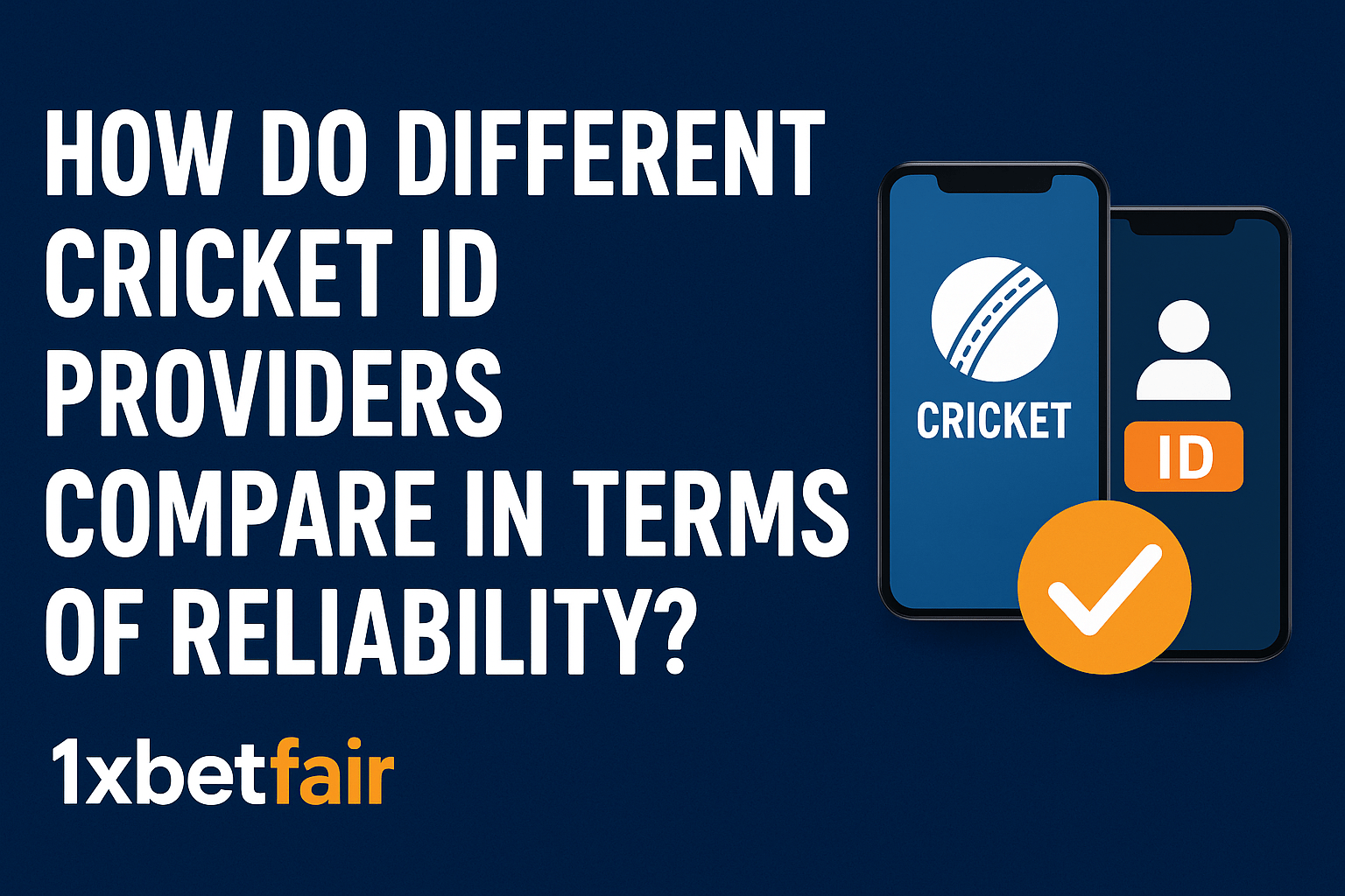 How do different Cricket ID Providers compare in terms of reliability?