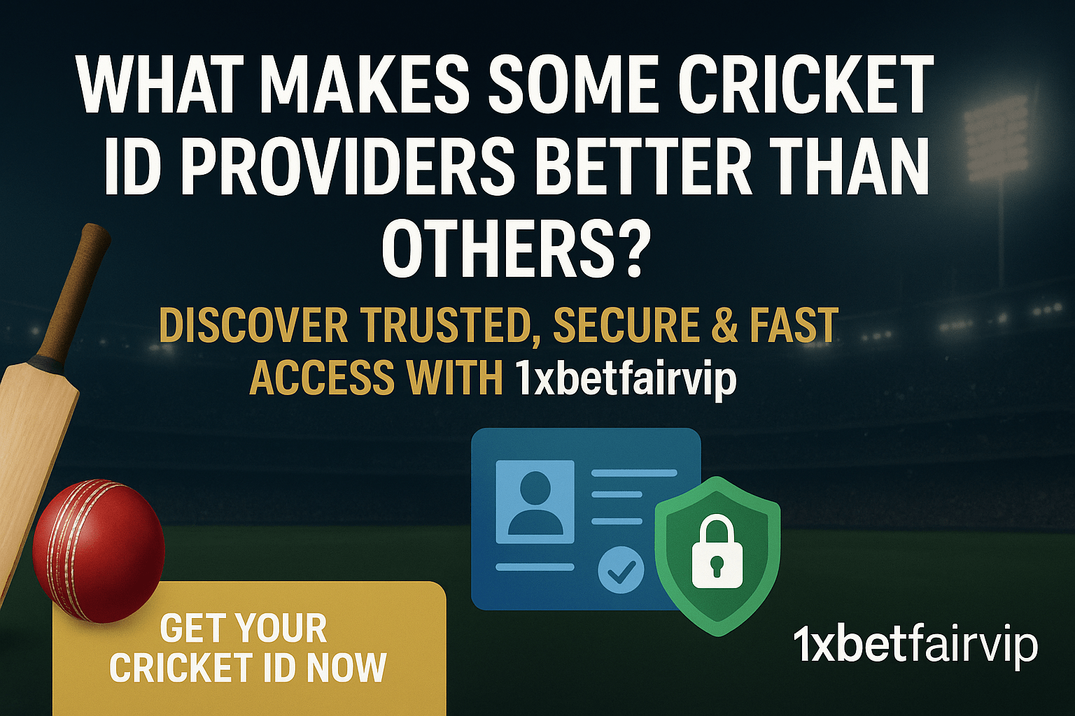 What makes some Cricket ID Providers better than others?