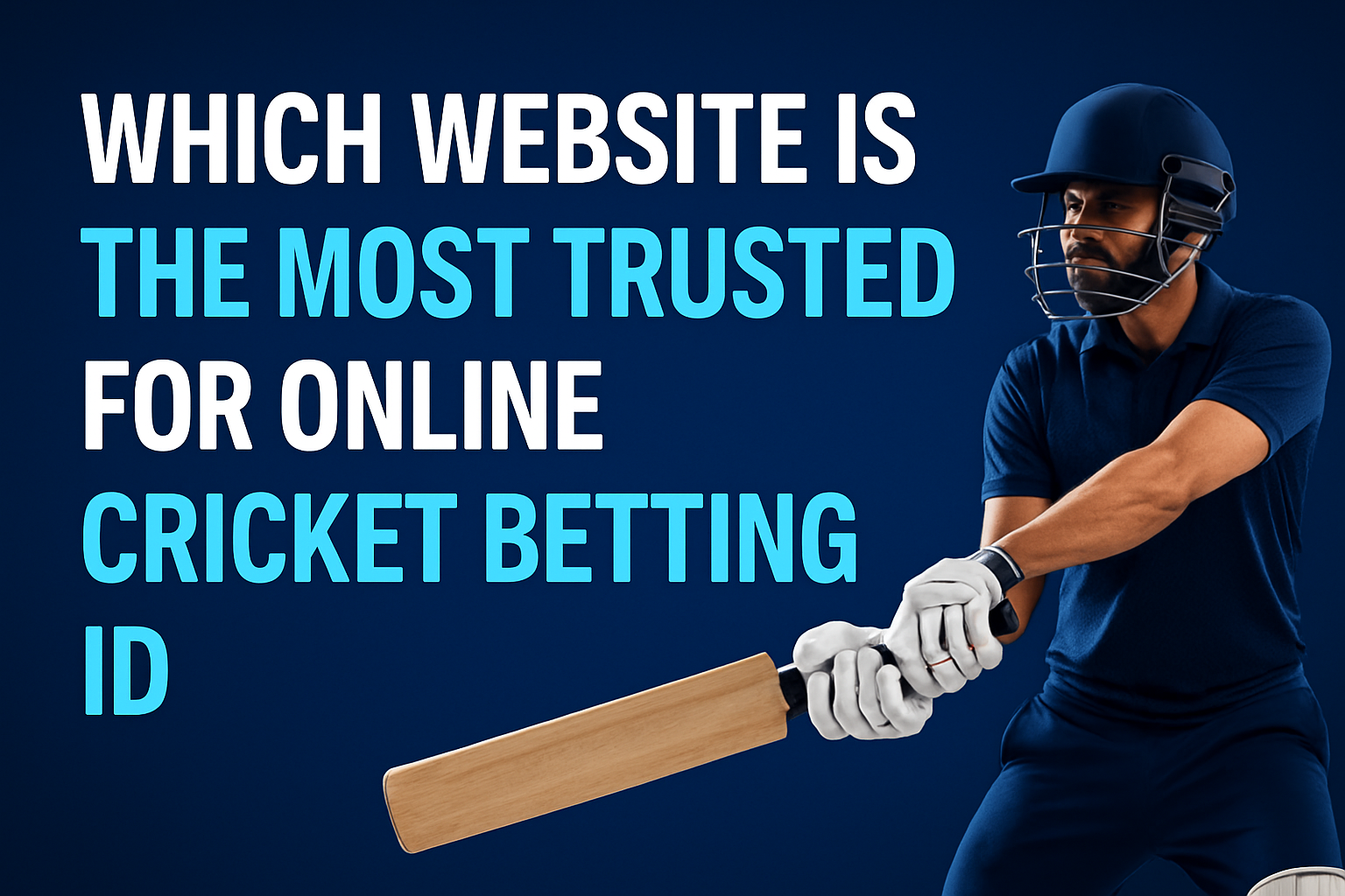 Which website is the most trusted for online cricket betting id