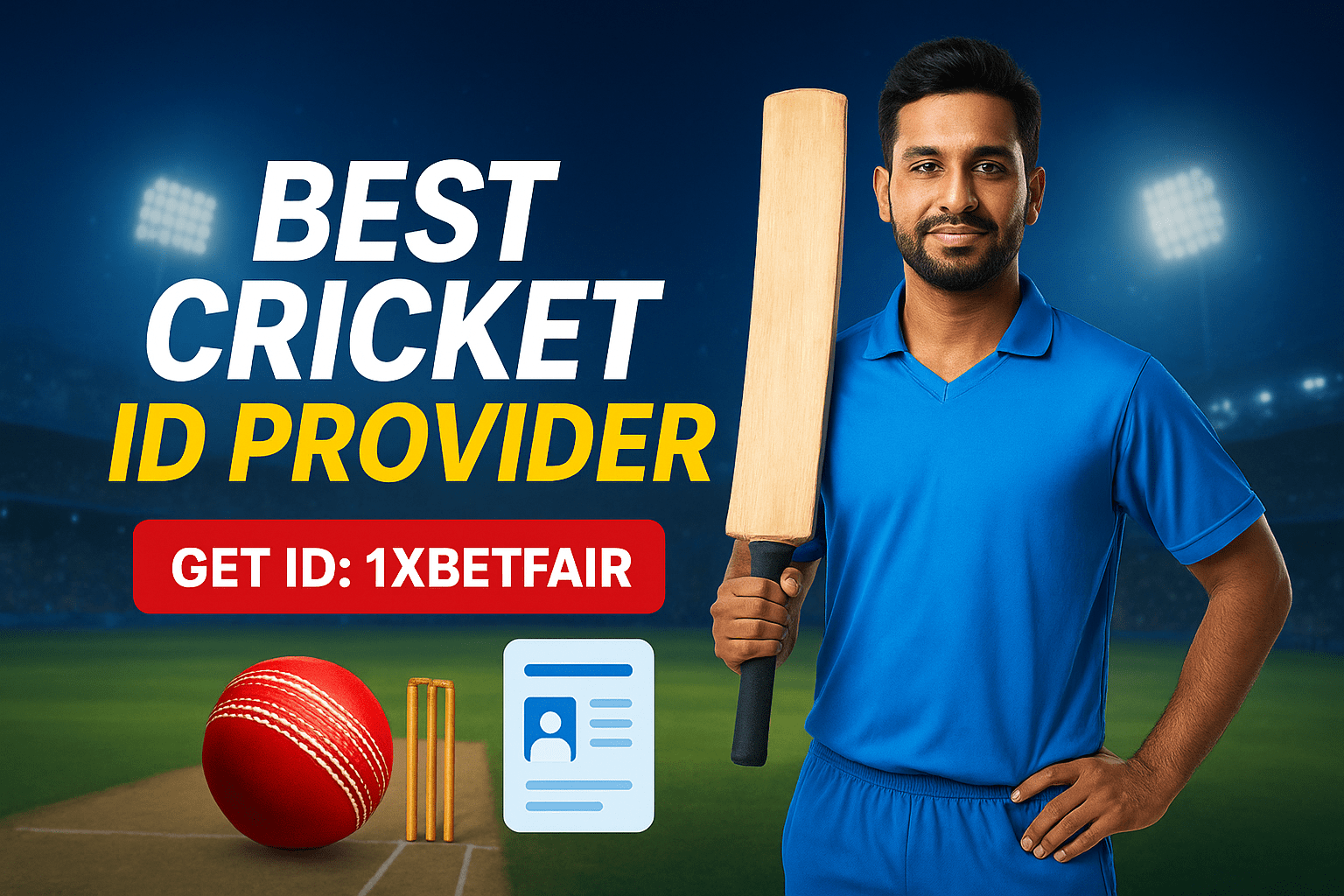 Best Cricket ID provider