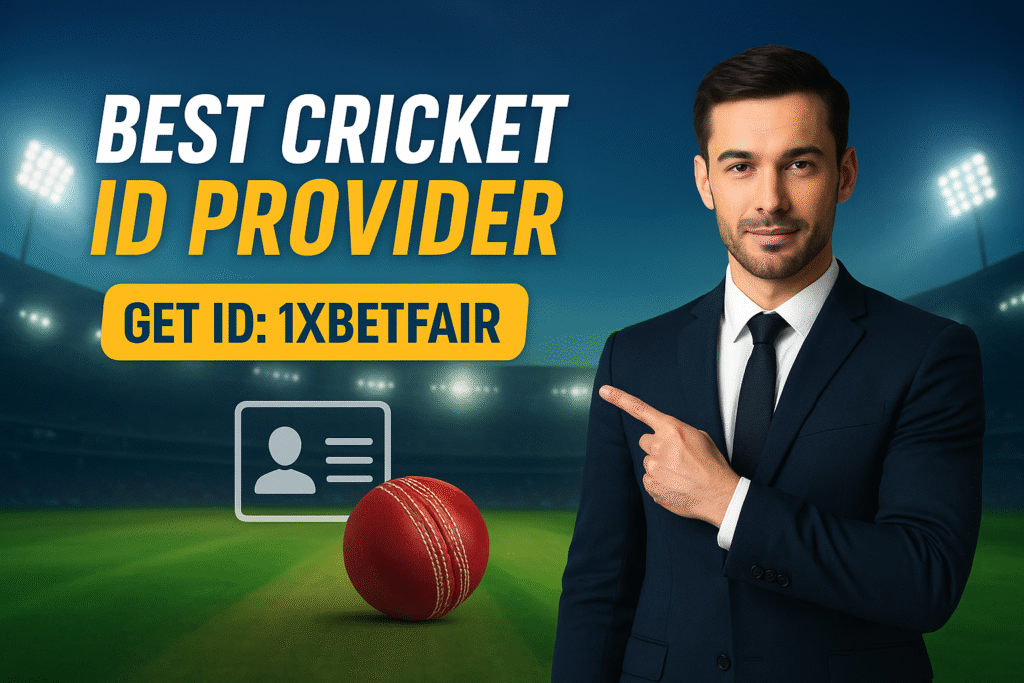 Best Cricket ID provider