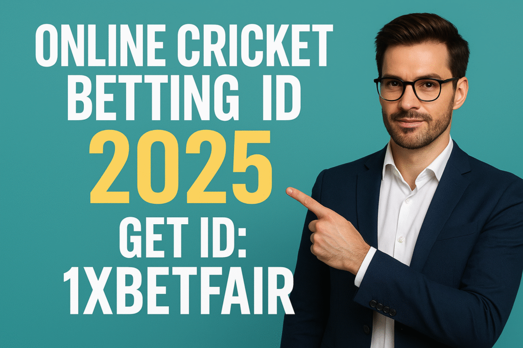 online cricket betting id