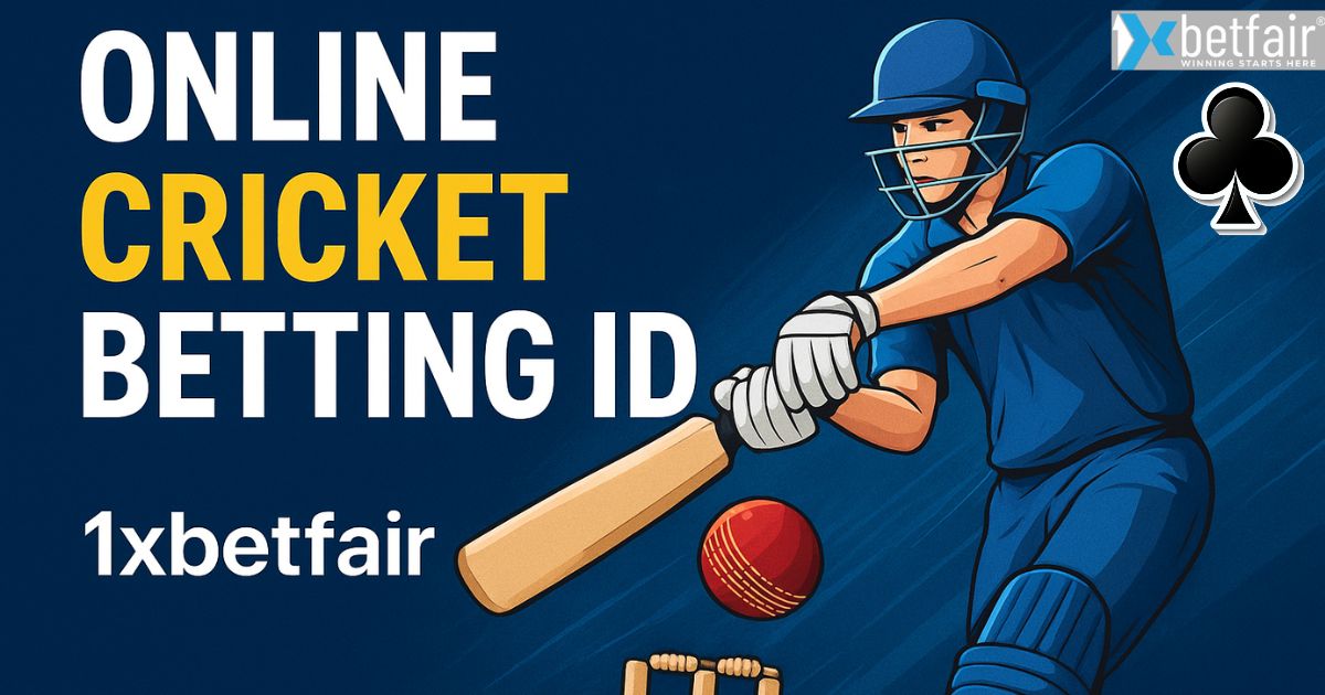 online cricket betting id