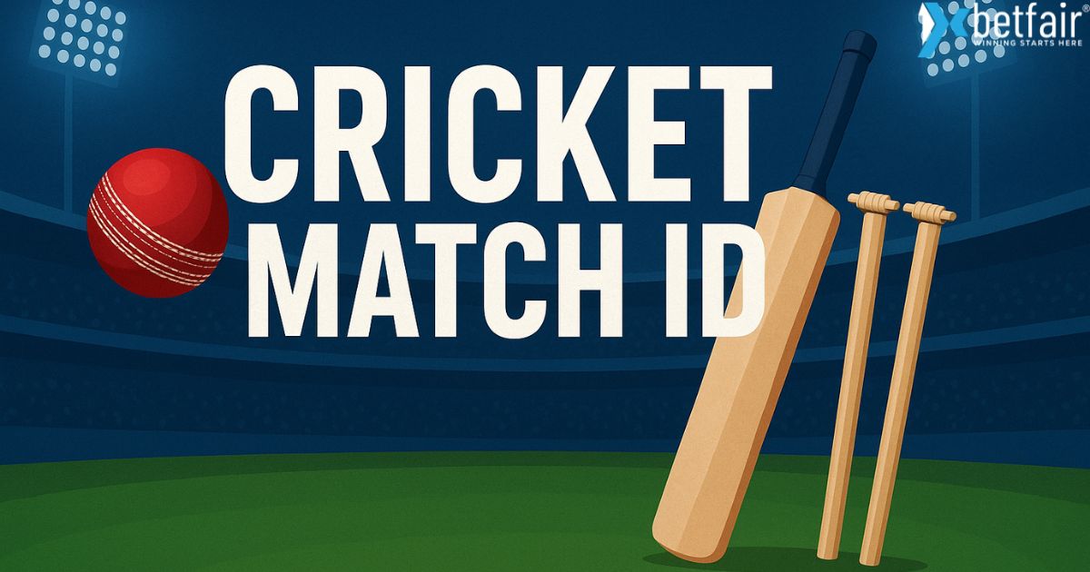 cricket match id