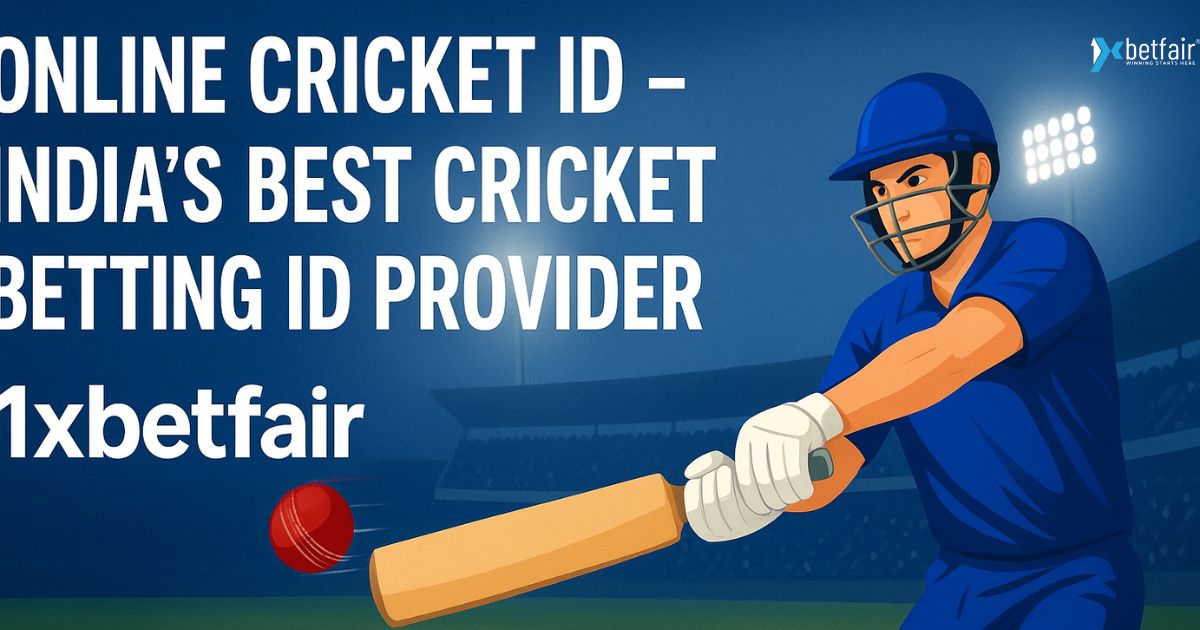 cricket online id