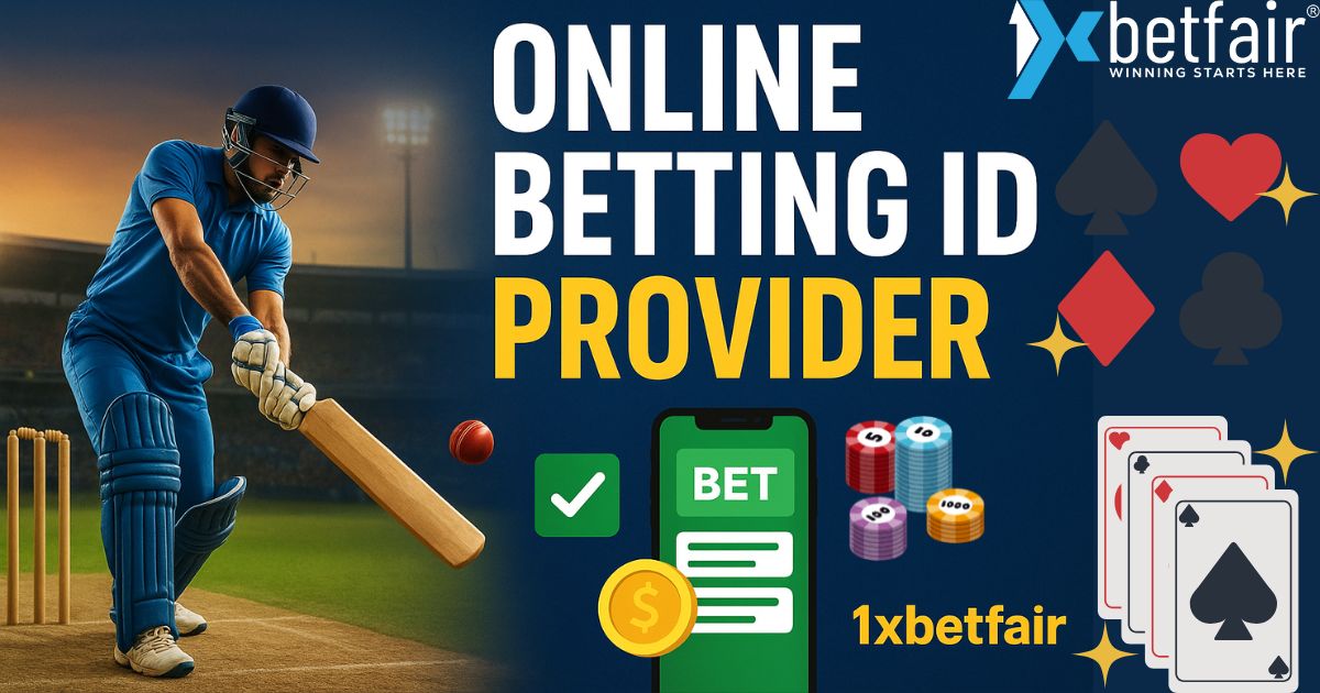 online betting id provider