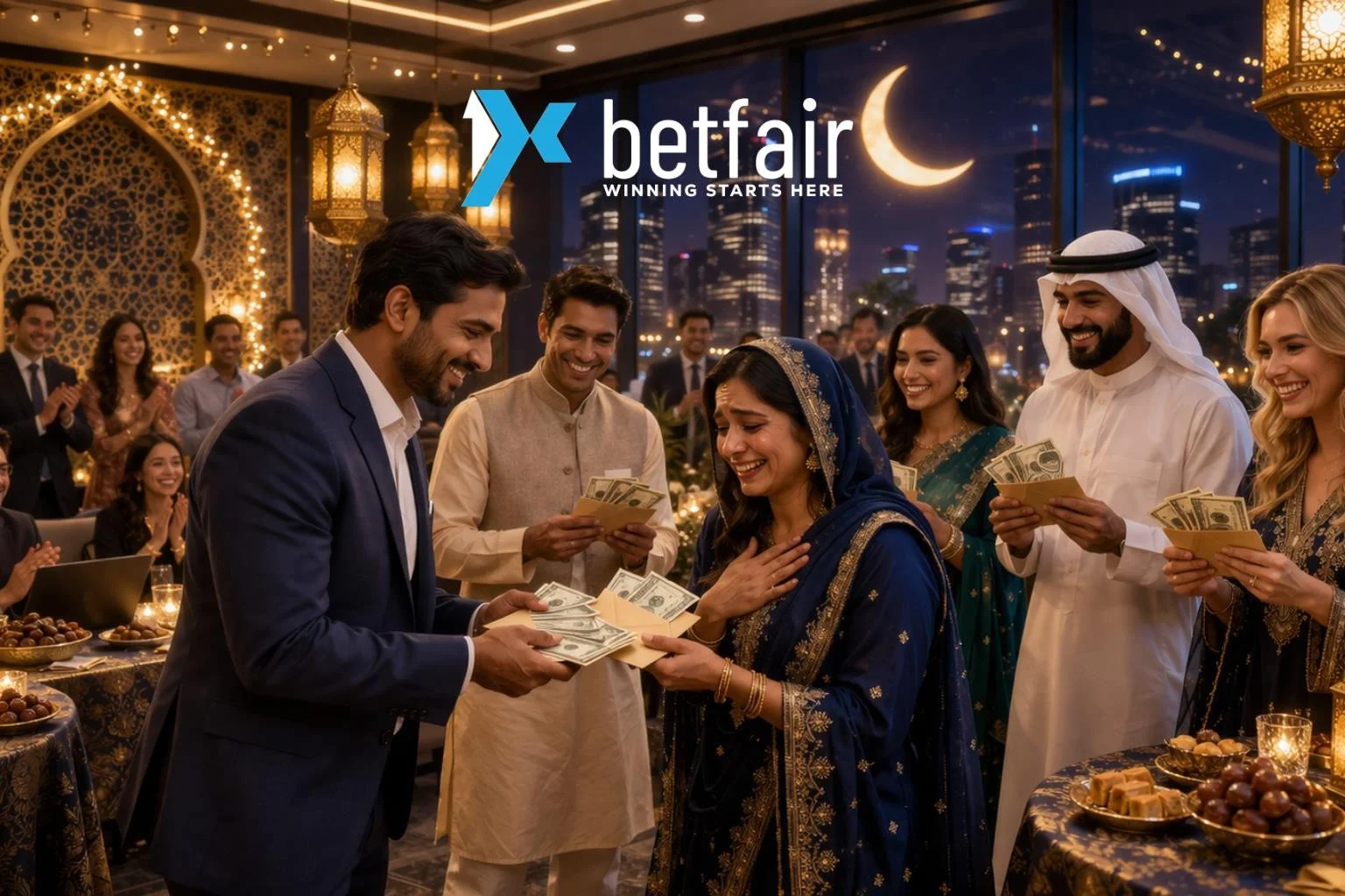 luxury Eid celebration